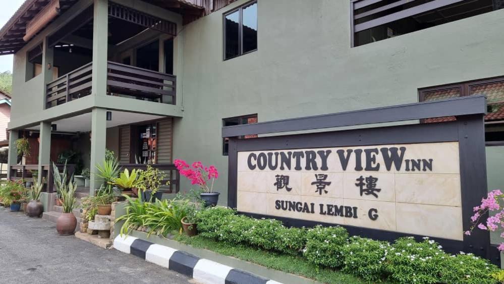 Country View Inn Sungai Lembing Extérieur photo